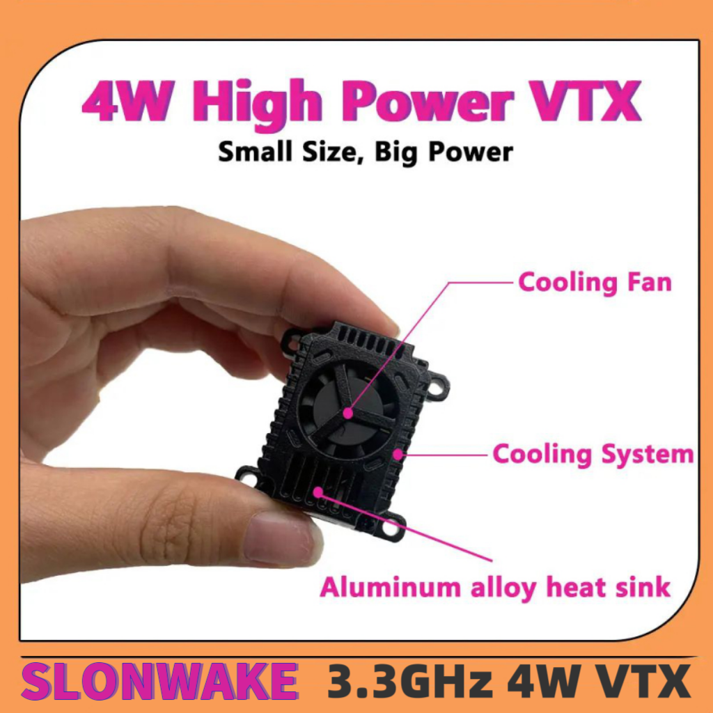 Drone Rc Car - SLONWAKE FPV 3.3G 16CH 4000mW High