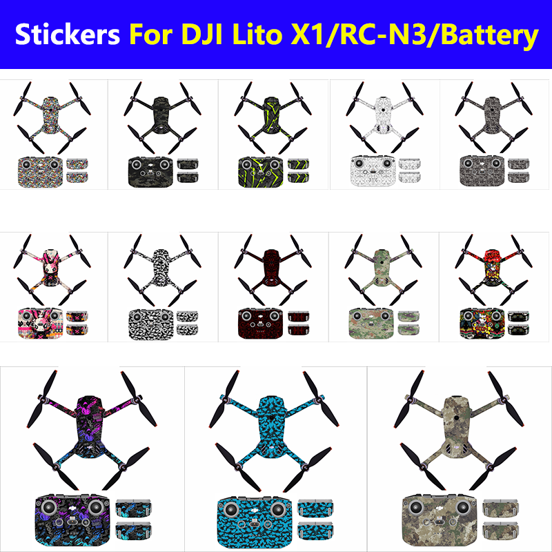 Drone Dji Rc N3 - For DJI LITO X1 Drone PVC