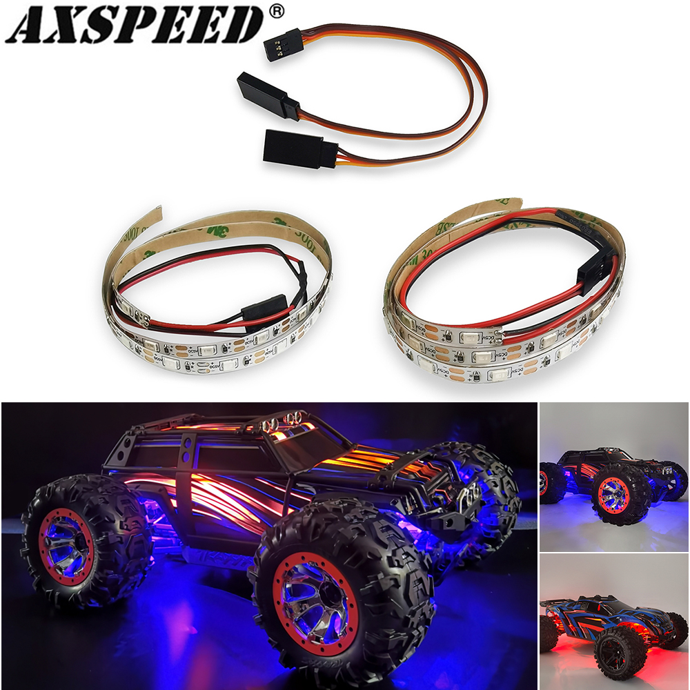 Drone Rc Truck - AXSPEED LED Light Strip Chassis Lamp