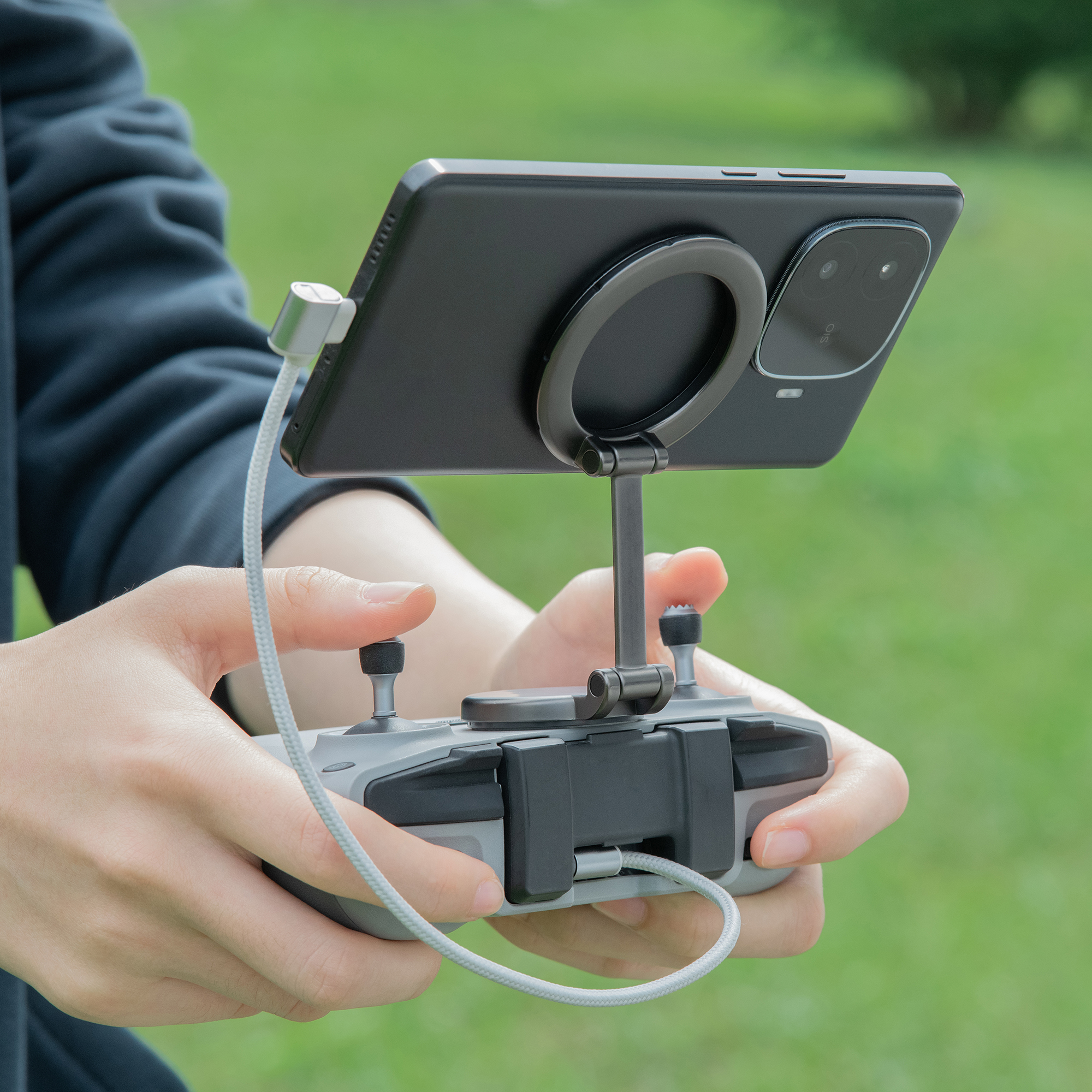 Drone Dji Rc Pro - Adjustable Magnetic Phone Stand for RC-N1