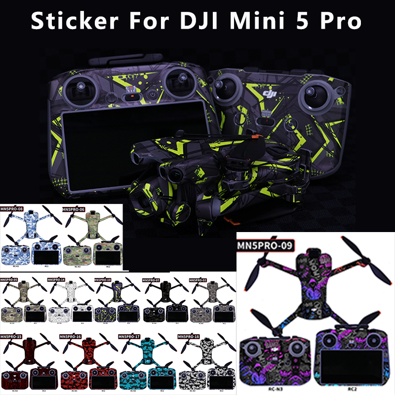 Drone Dji Rc 2 - Anti-scratch Decals For DJI MINI 5