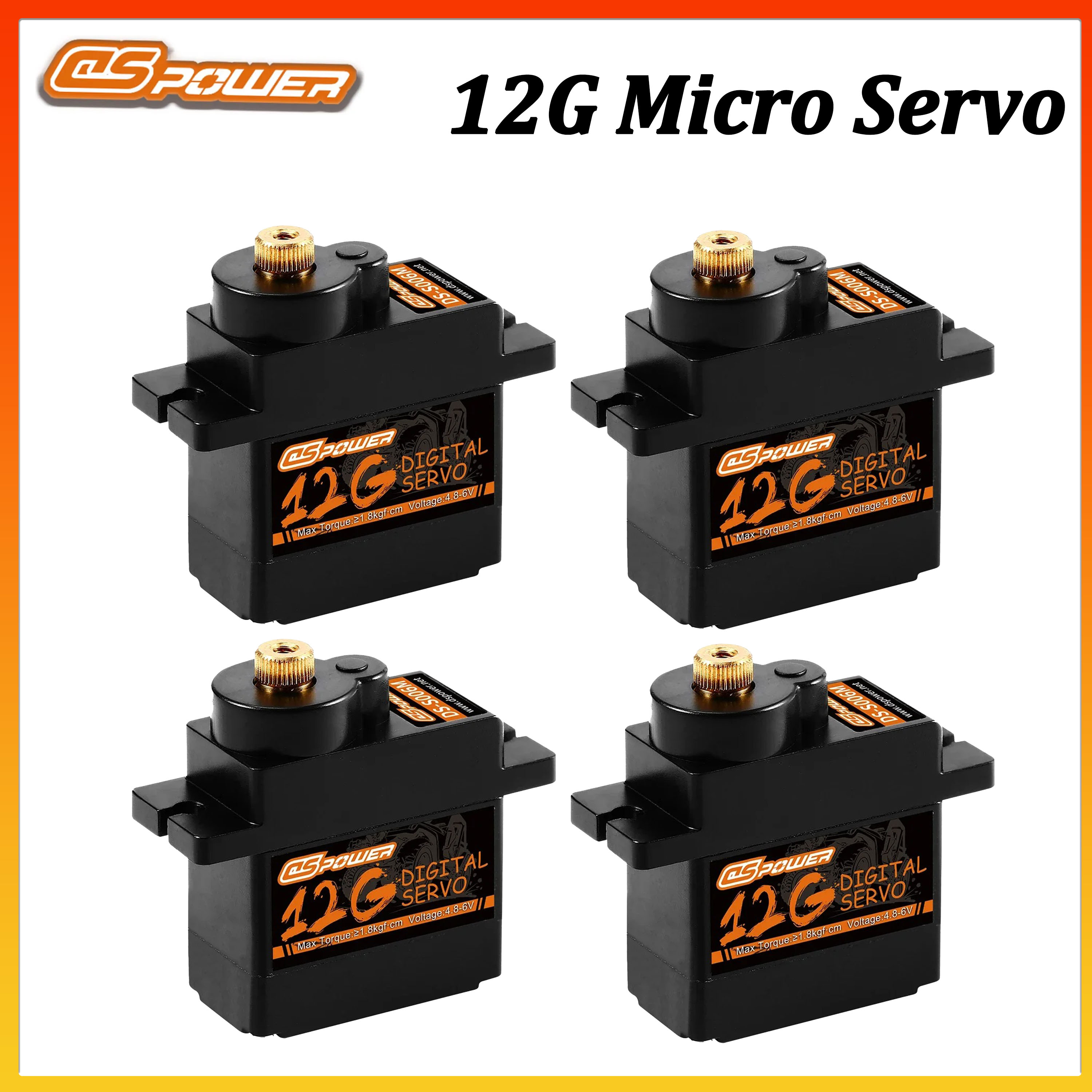 Drone Rc Truck - DSpower 12G Micro Servo Metal Gear