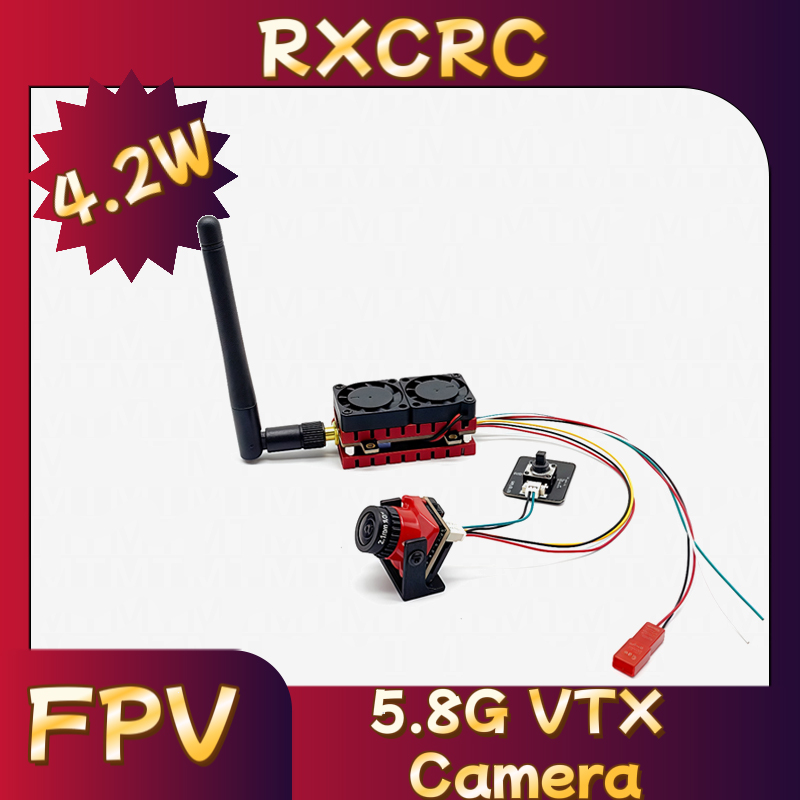 Drone Rc Remote - RXCRC 5.8G 48CH 4.2W High Power