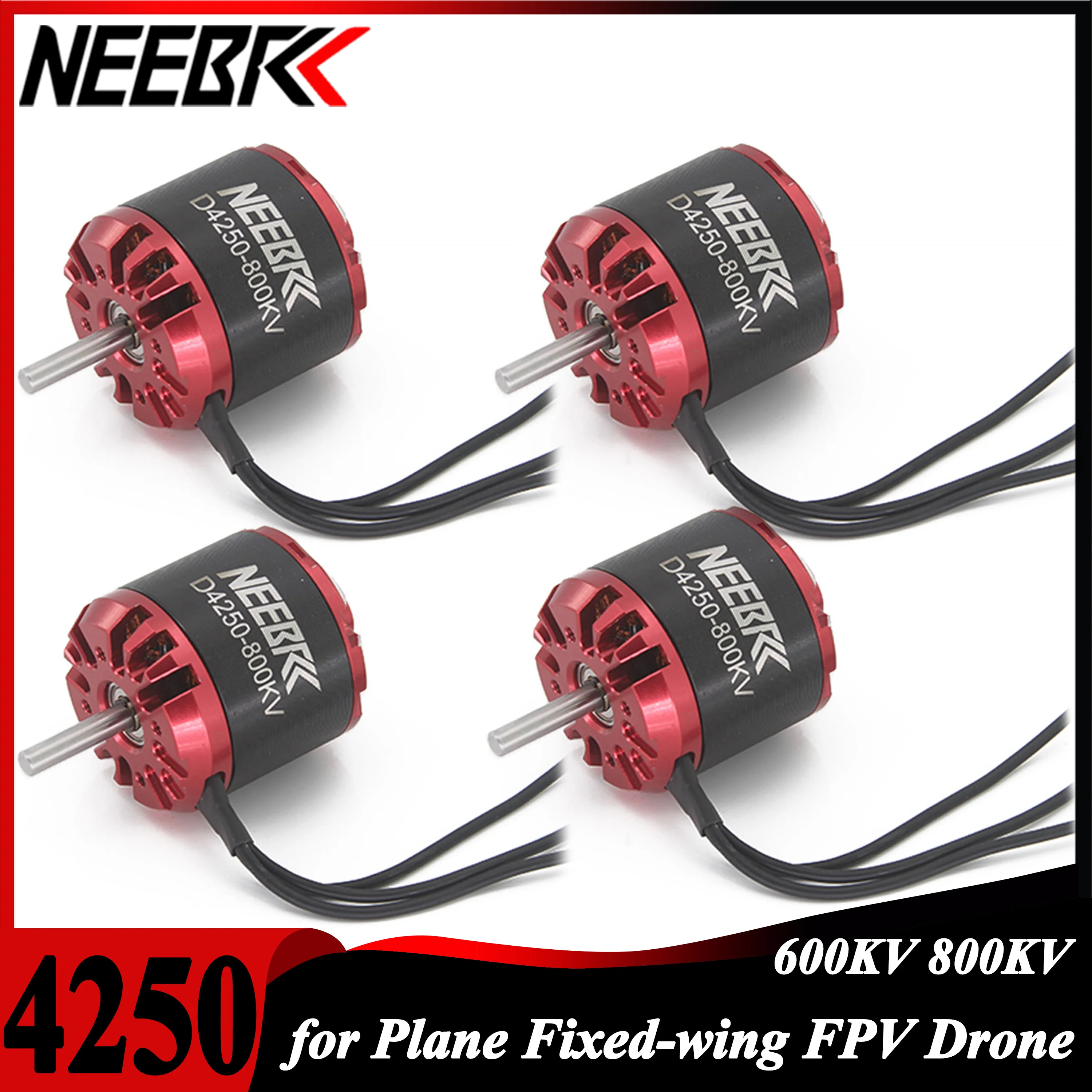 Dron Rc Quadcopter - 1/2/4PCS NEEBRC 4250 Outrunner Brushless Motor