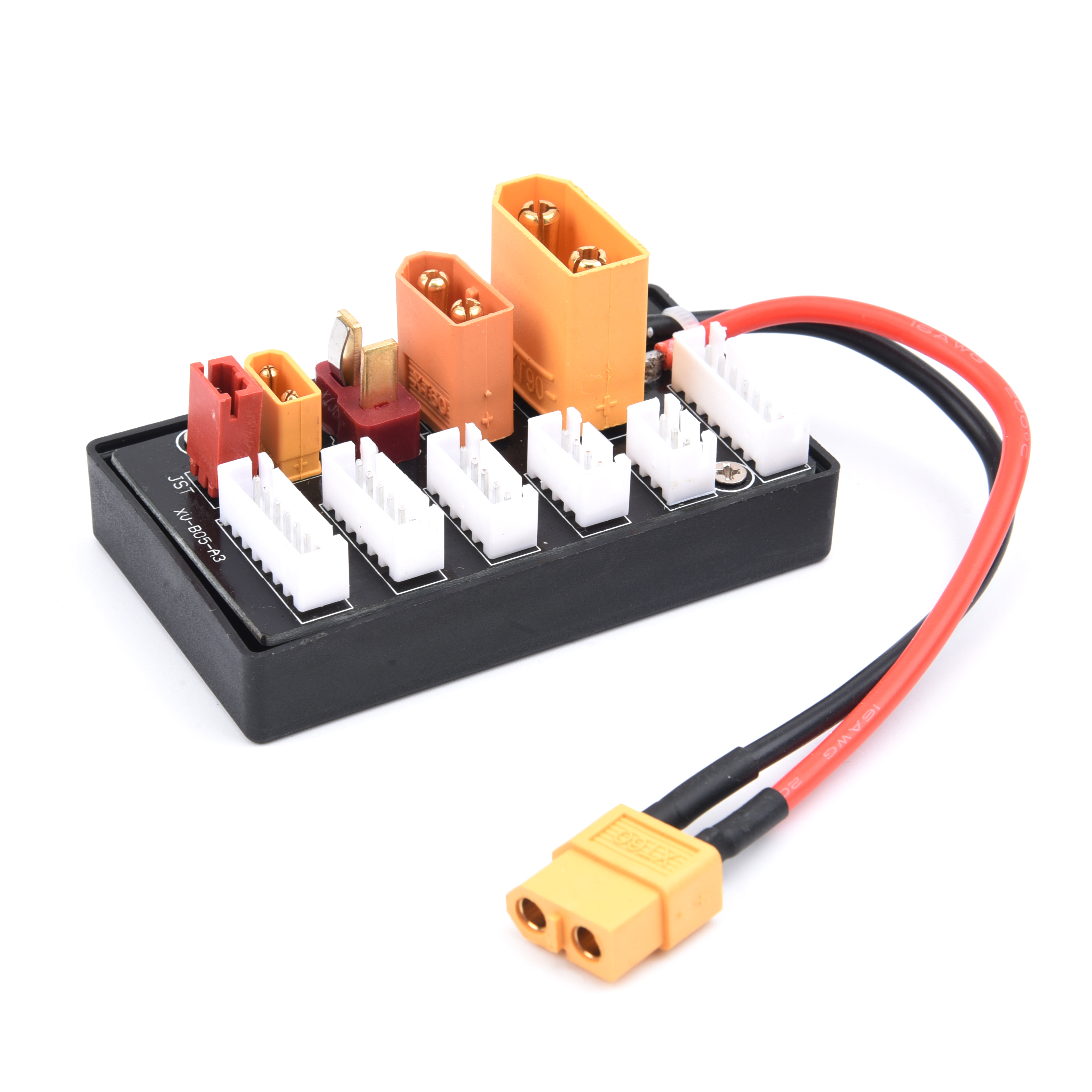 Lipo Parallel Charging Board - 2-6S XT30 XT60 XT90 JST T