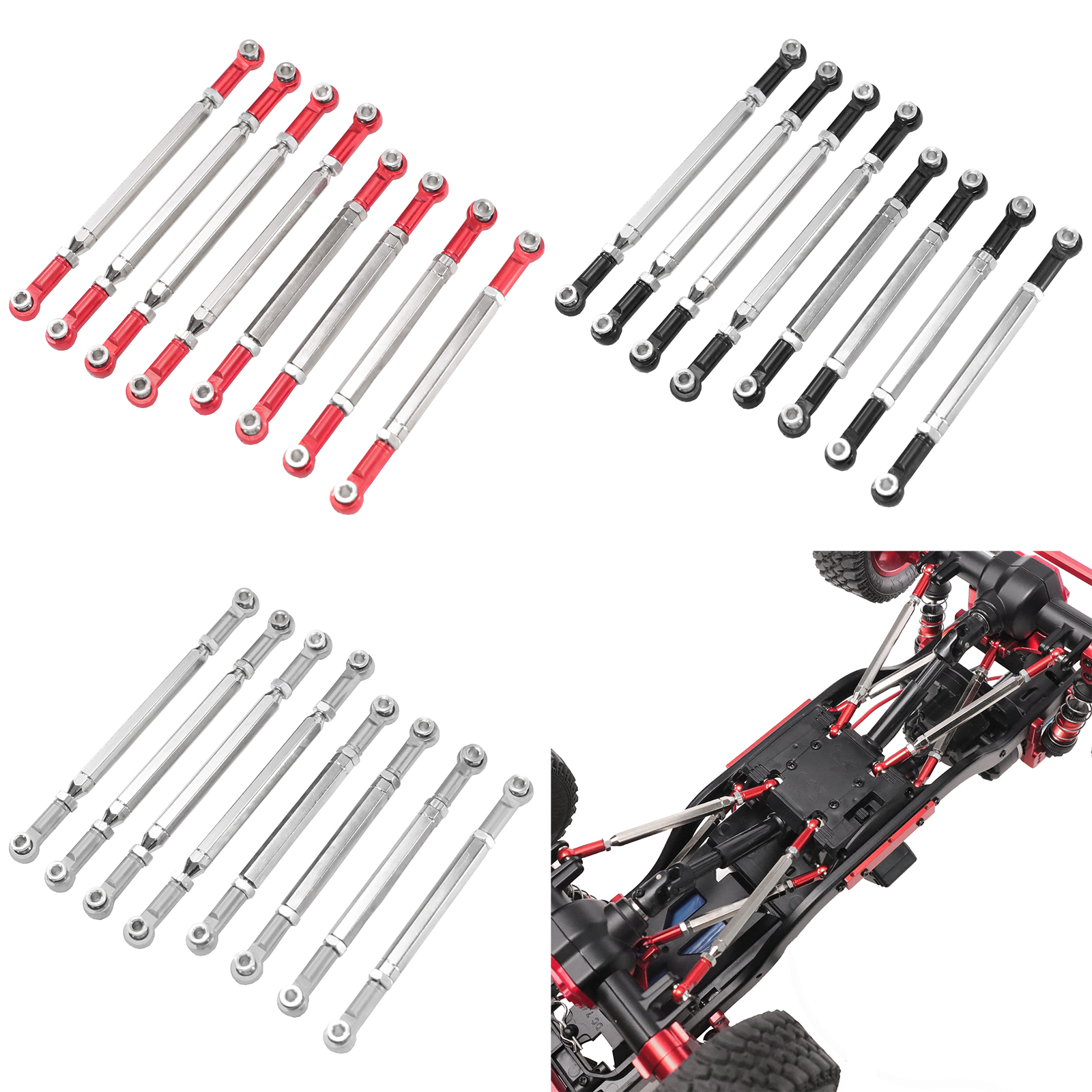 Rc Suspension Arm - MN128 Suspension Tuning Kit 1/12 Scale