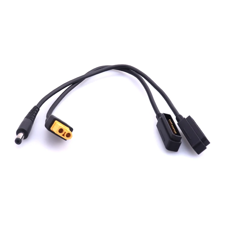 Drone Dji Rc Pro - 2pcs Cable DC5.5 XT60 Battery Charging