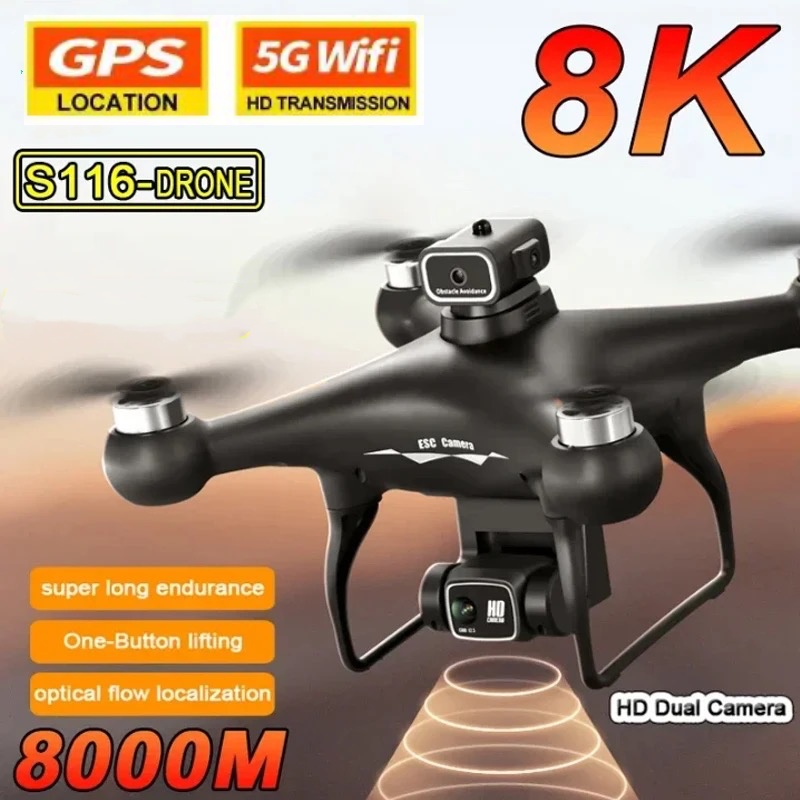 Drone Rc S116 - 2025 Drone S116 MAX Elf 4K