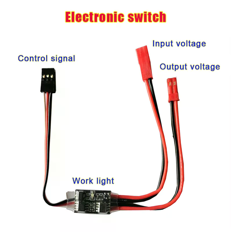 Drone Rc Signal - 3-30V 2-30A Remote Control Electronic Switch