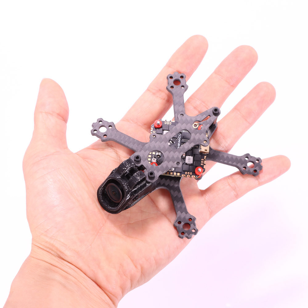 Quadcopter Frame - AlfaRC Cub-aio 2inch Propeller Toothpick Frame