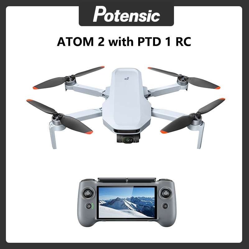 Drone Rc Helicopter With Camera - Potensic C0 ATOM 2 Drone with