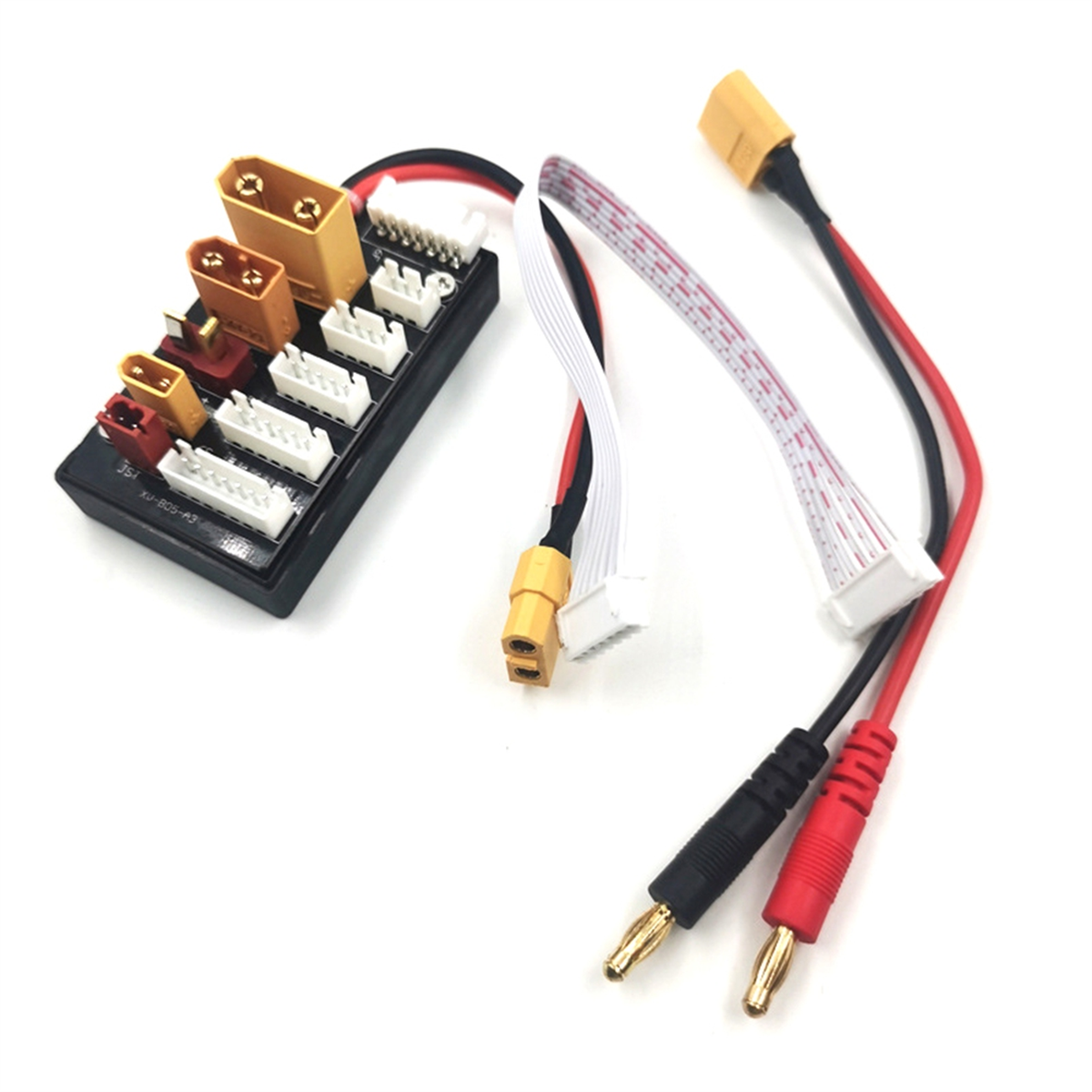 Lipo Parallel Charging Board - AB31 Lipo Battery Charger Board XT90