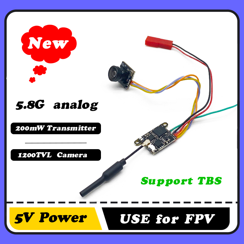 Drone Rc Remote - SLONWAKE 5.8G 1200TVL FPV Camera VTX