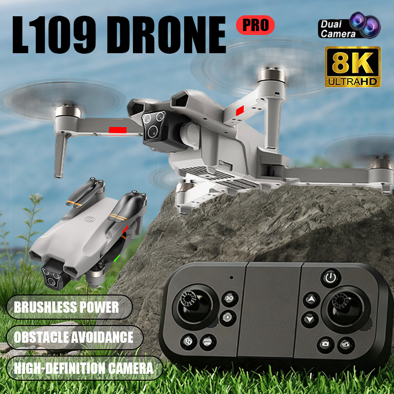 Drone Rc Helicopter With Camera - 2026 Hot L017 Pro Drone Brushless