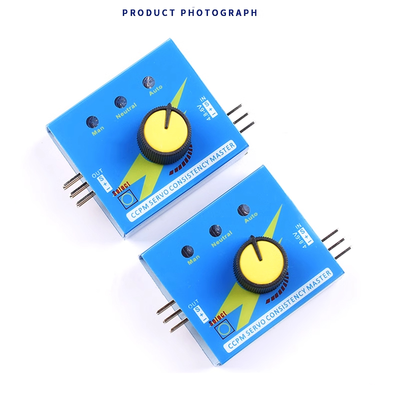Drone Rc Parts - 3CH Simple Multi Servo ECS Tester