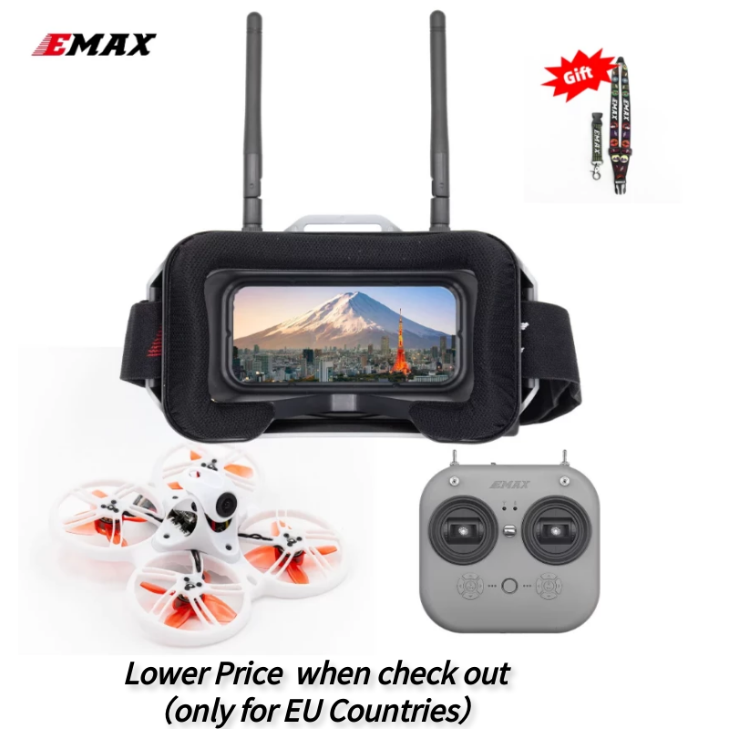 Drone Rc Helicopter With Camera - Emax Tinyhawk III 3 RTF Kit