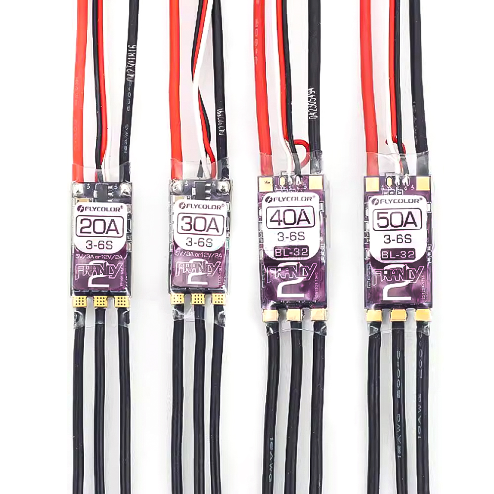 Dron Rc Quadcopter - FLYCOLOR Francy 2 Brushless ESC 20A