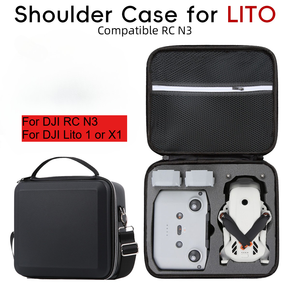 Portable Handheld Shoulder Pro - Drone Dji Rc N3 recensione e prezzo