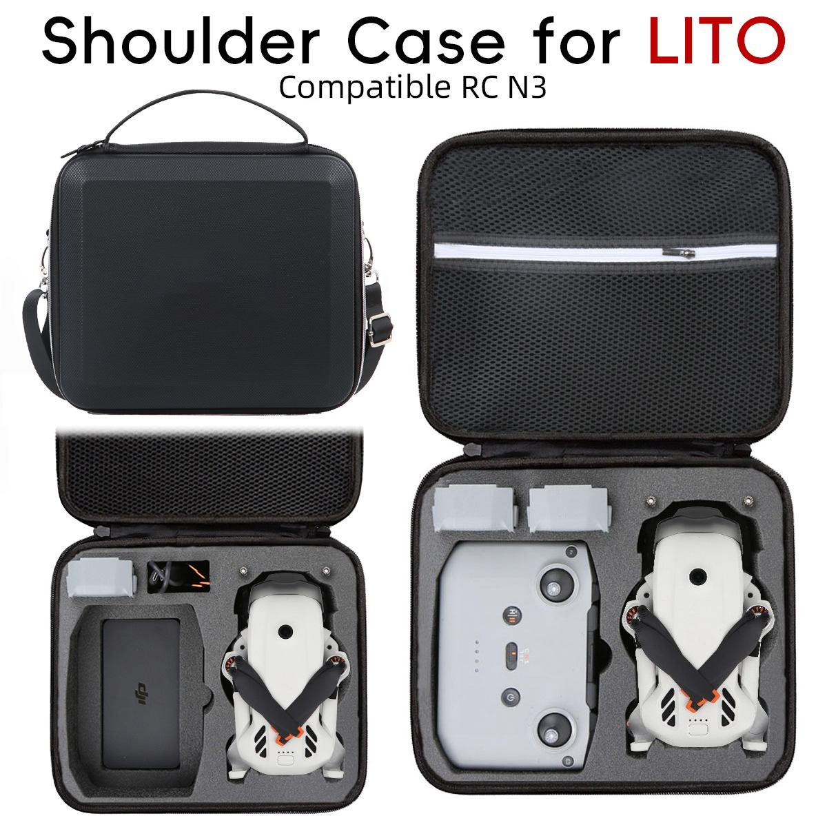 Portable Handheld Shoulder Pro - Drone Dji Rc N3 recensione e prezzo