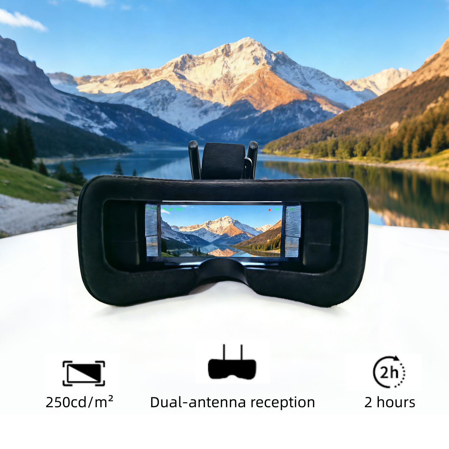 SLONWAKE 5.8G FPV goggles DVR  - Fpv Goggles Headset recensione e prezzo