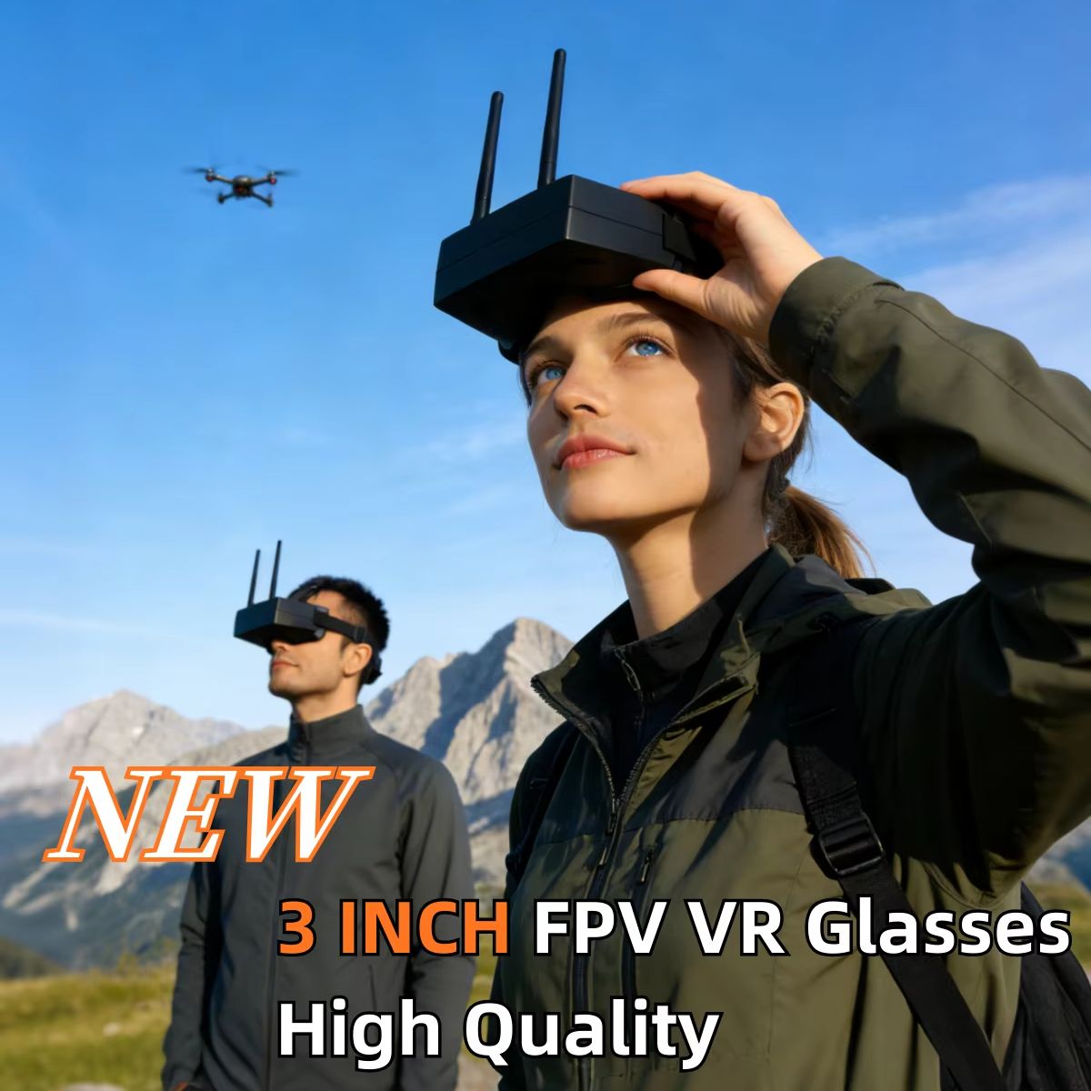 SLONWAKE 5.8G FPV goggles DVR  - Fpv Goggles Headset recensione e prezzo