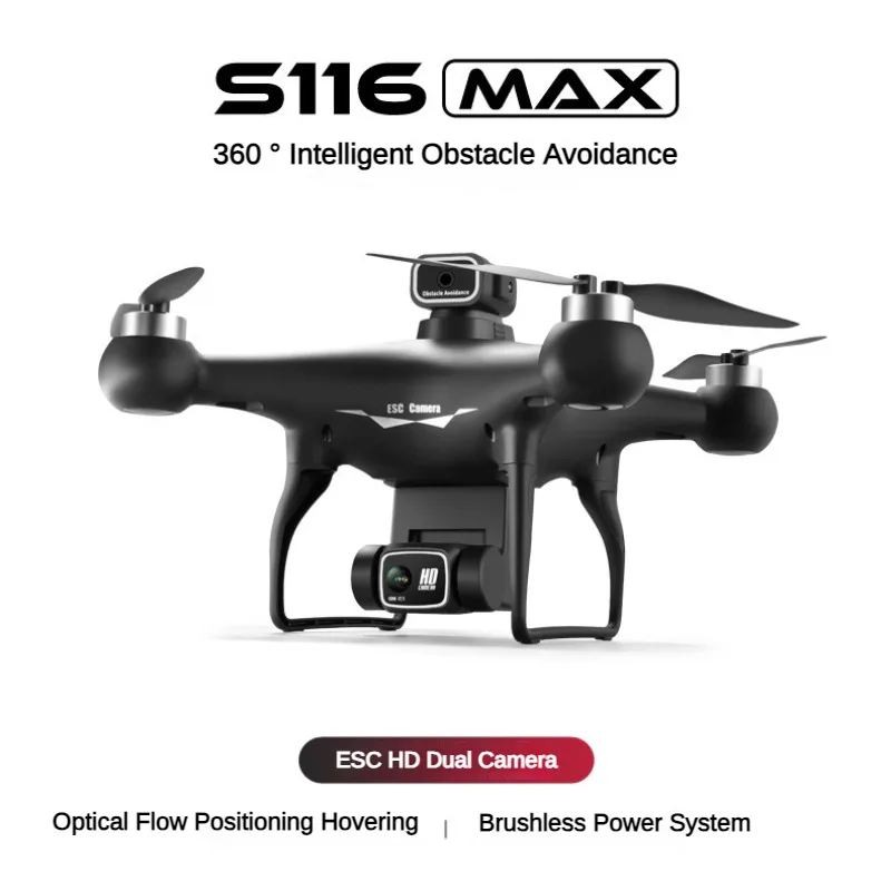 Drone S116 4k Hd Dual Camera W - Drone Rc S116 recensione e prezzo