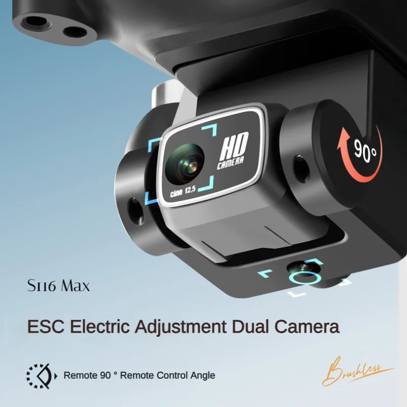 Drone S116 4k Hd Dual Camera W - Drone Rc S116 recensione e prezzo