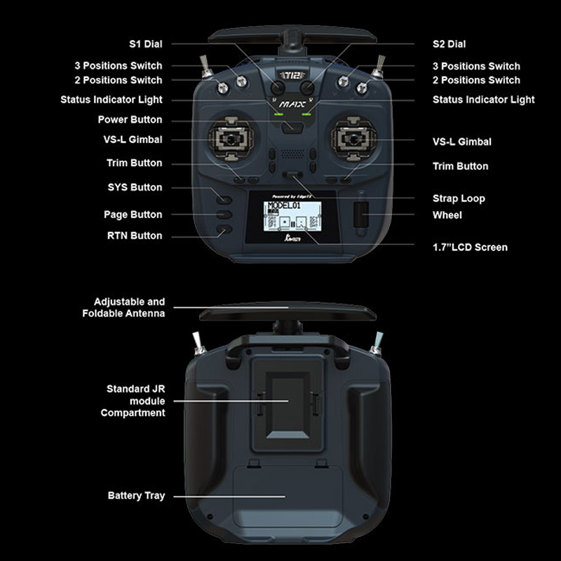 Jumper T12 MAX Radio Controlle - Drone Vs Rc Airplane recensione e prezzo