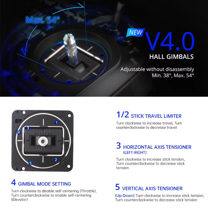 RadioMaster TX16S MKII V4.0 16 - Drone Rc Remote recensione e prezzo