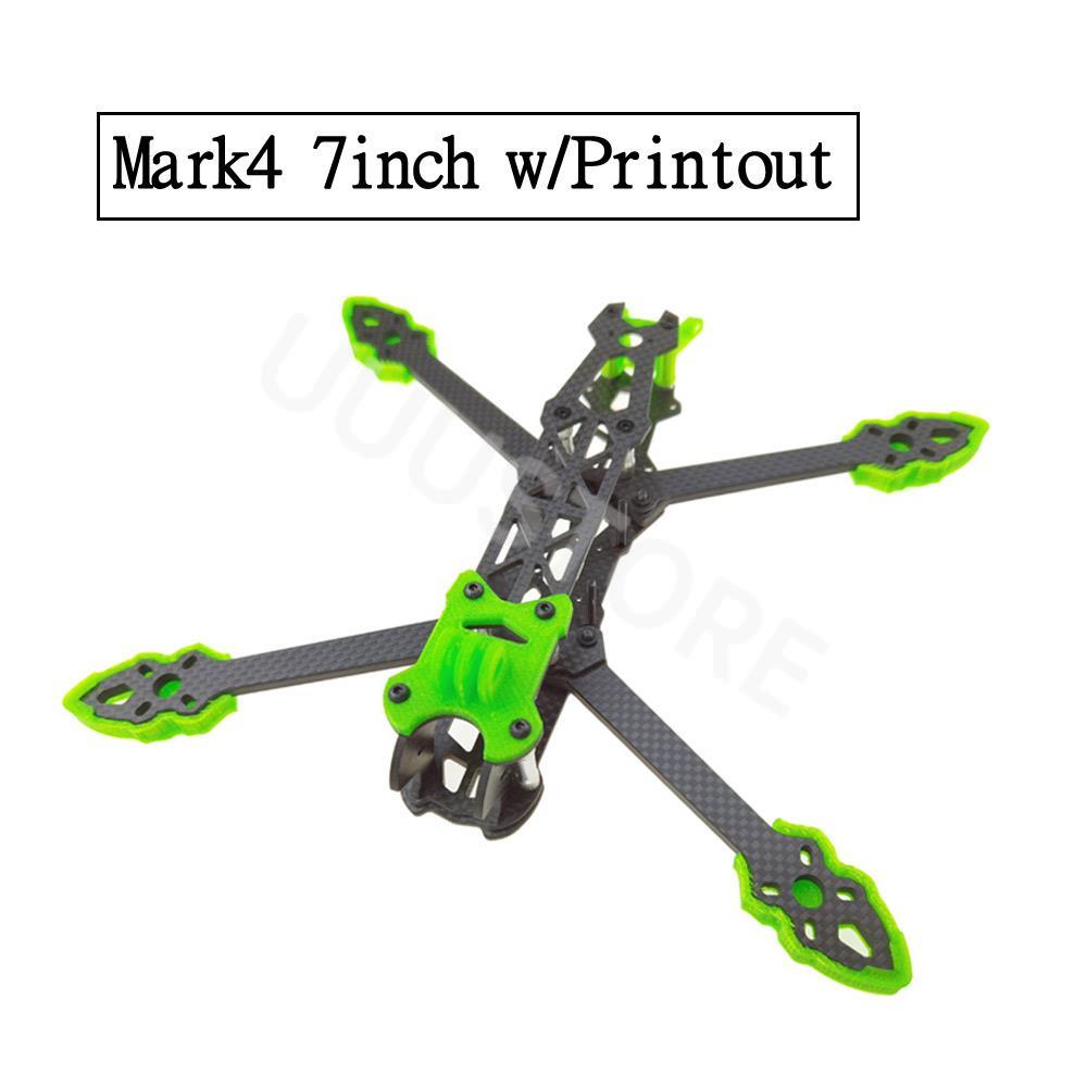 Mark4 7inch 295mm with 5mm Arm - Carbon Fiber Drone Arm recensione e prezzo
