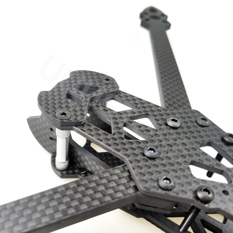 Mark4 7inch 295mm with 5mm Arm - Carbon Fiber Drone Arm recensione e prezzo