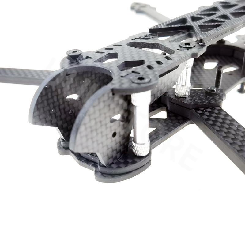 Mark4 7inch 295mm with 5mm Arm - Carbon Fiber Drone Arm recensione e prezzo