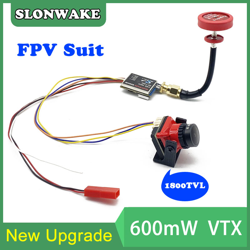 5.8G 48CH 600mW adjustable VTX - Drone Rc Remote recensione e prezzo