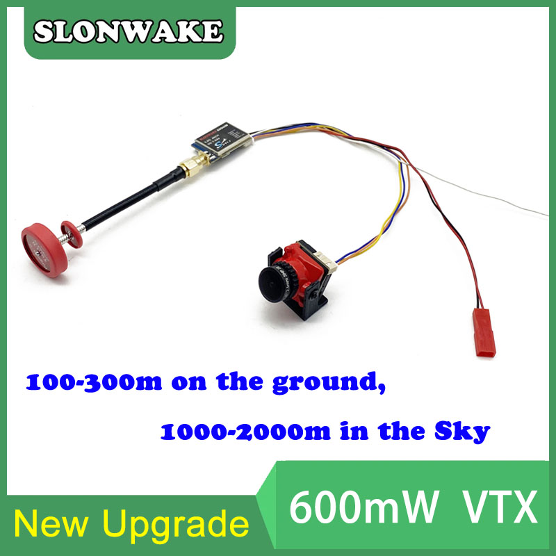 5.8G 48CH 600mW adjustable VTX - Drone Rc Remote recensione e prezzo