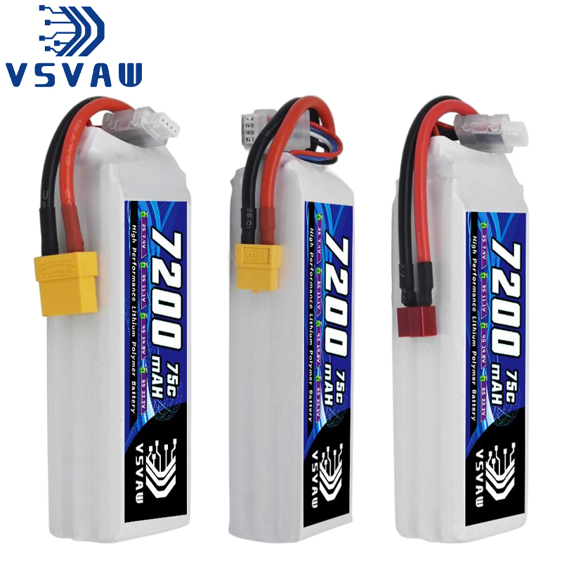 VSVAW 3S Lipo Battery 11.1V 72 - Drone Rc Truck recensione e prezzo