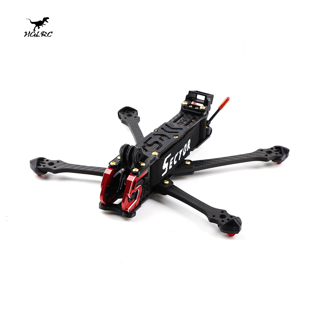 HGLRC Sector Sector D5 225mm C - Carbon Fiber Drone Arm recensione e prezzo