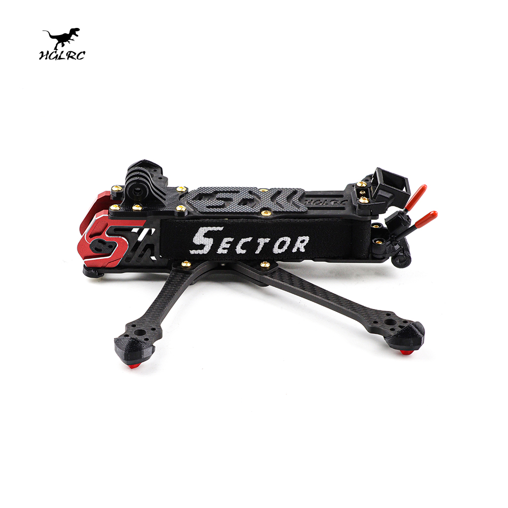 HGLRC Sector Sector D5 225mm C - Carbon Fiber Drone Arm recensione e prezzo