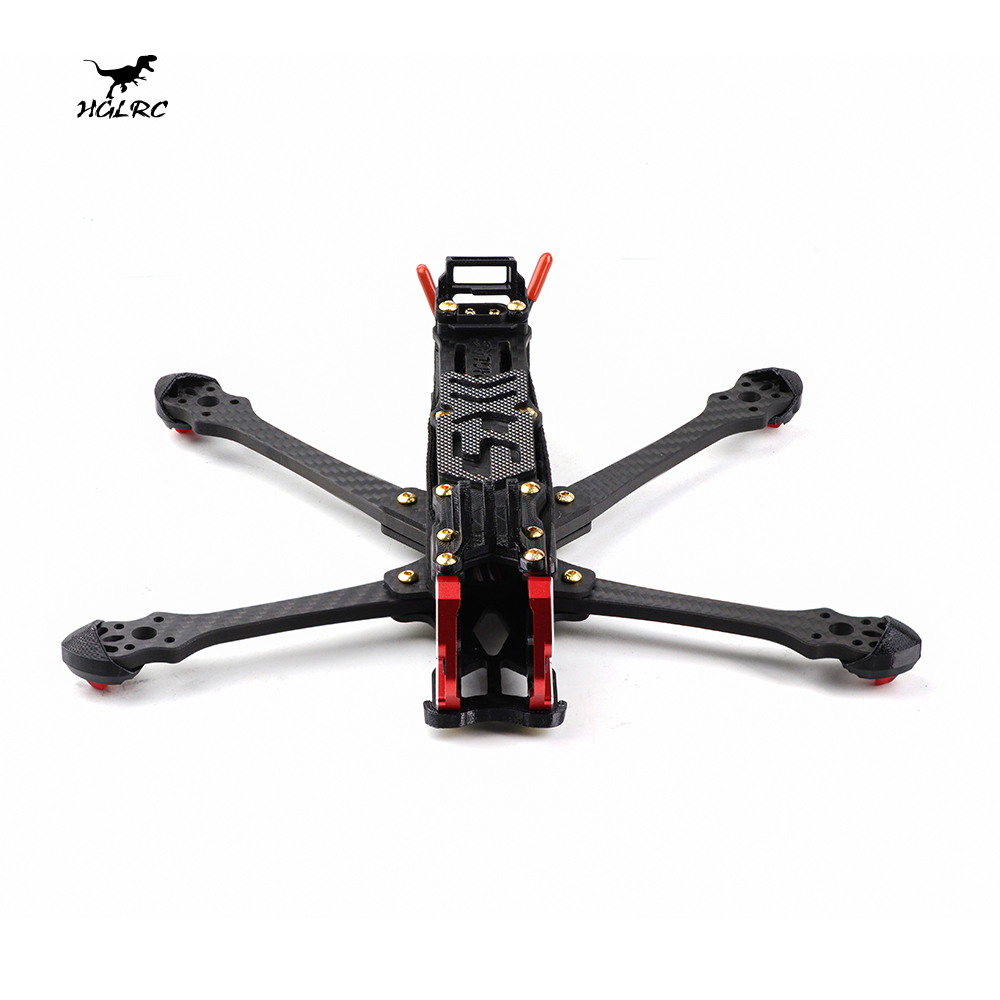 HGLRC Sector Sector D5 225mm C - Carbon Fiber Drone Arm recensione e prezzo