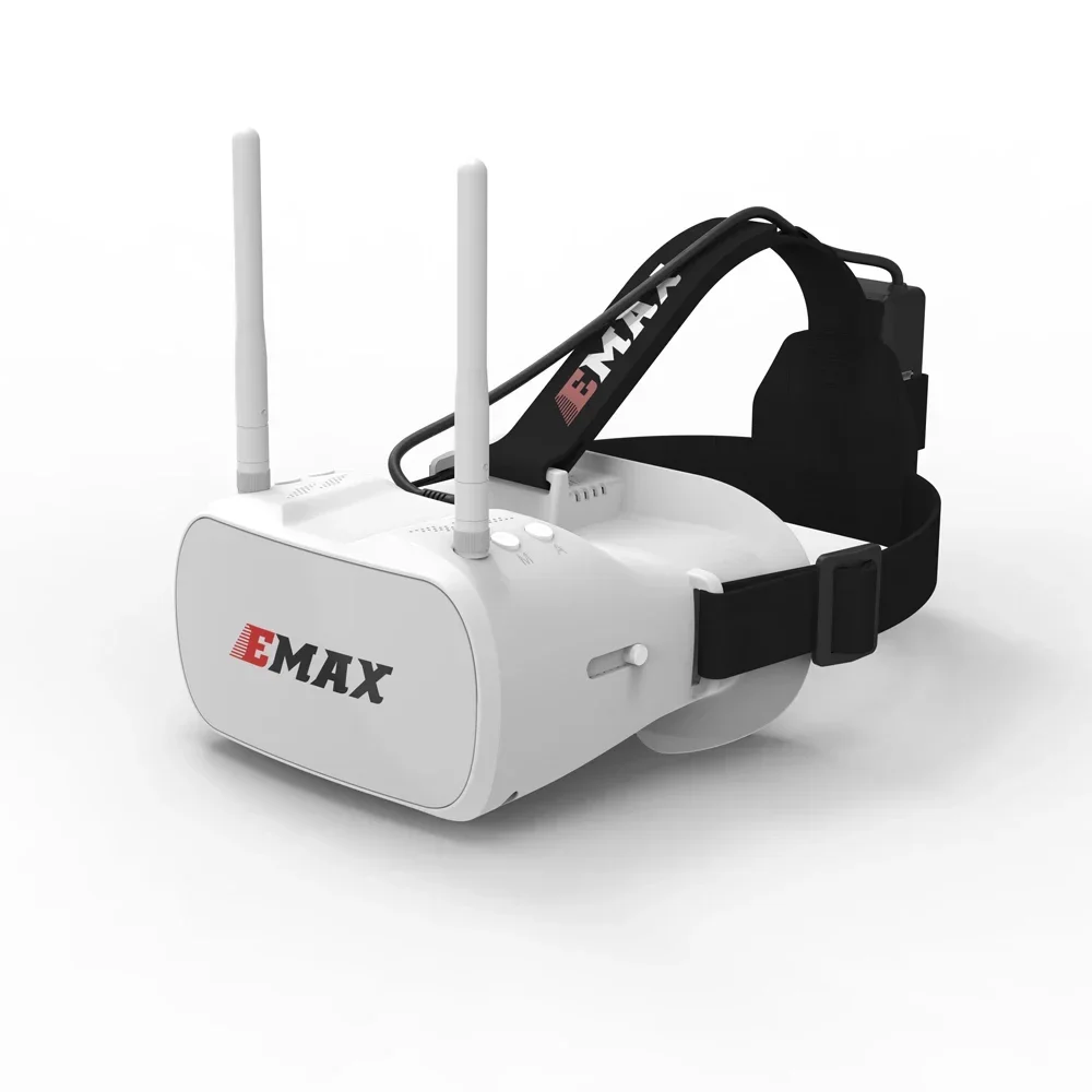 Emax 5.8G 48CH FPV Glasses Tin - Fpv Goggles Headset recensione e prezzo