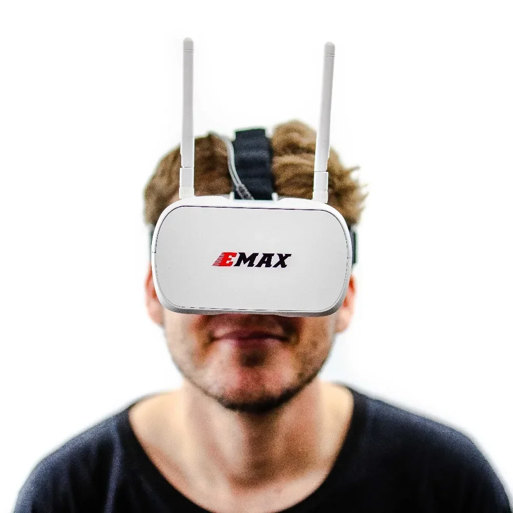 Emax 5.8G 48CH FPV Glasses Tin - Fpv Goggles Headset recensione e prezzo