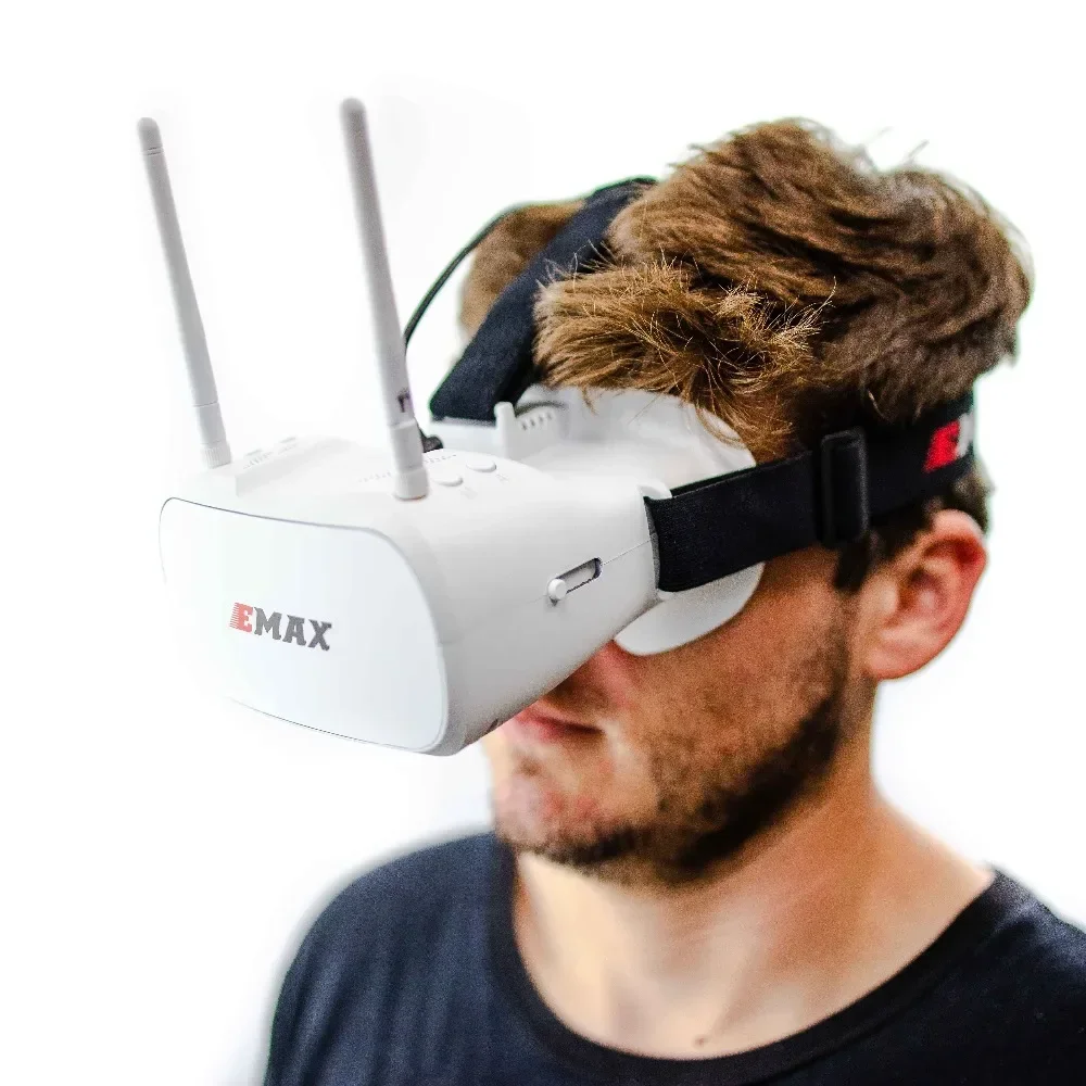 Emax 5.8G 48CH FPV Glasses Tin - Fpv Goggles Headset recensione e prezzo