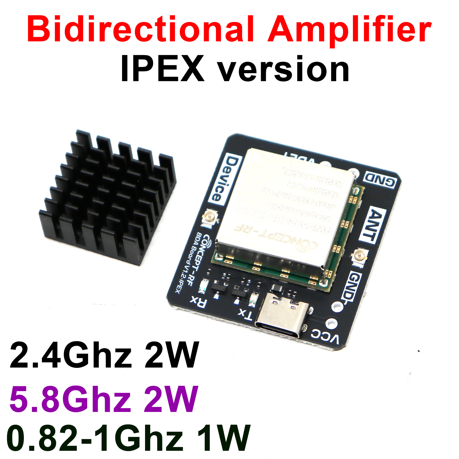 IPEX Bidirectional POWER Ampli - Drone Rc Signal recensione e prezzo