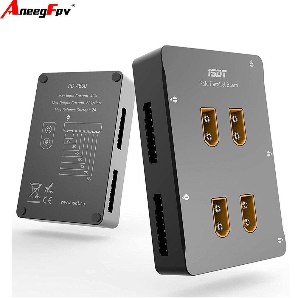 ISDT 1-8S XT60 Safe Parallel C - Lipo Parallel Charging Board recensione e prezzo