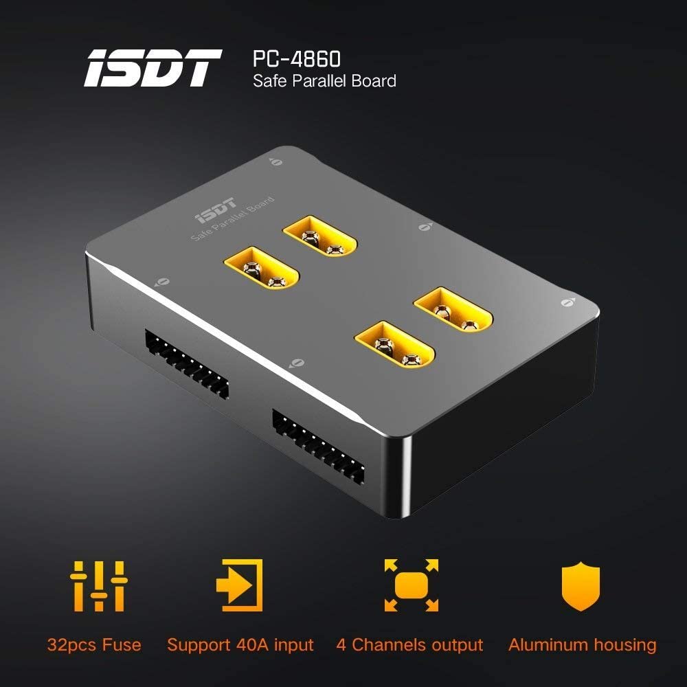ISDT 1-8S XT60 Safe Parallel C - Lipo Parallel Charging Board recensione e prezzo