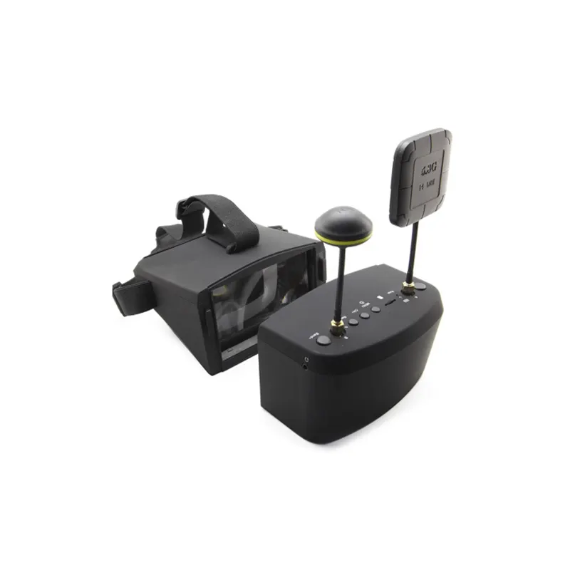 5.8G Goggles 40CH 5 Inch 800*4 - Fpv Goggles Headset recensione e prezzo