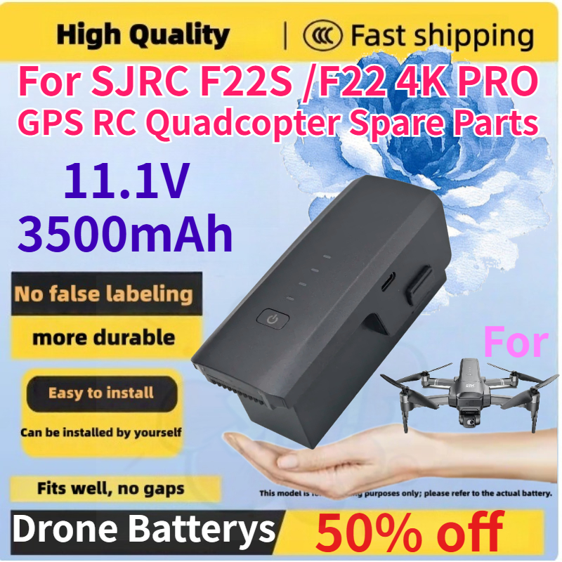 New 11.1V 3500mAh Drone Batter - Drone F22 Rc recensione e prezzo