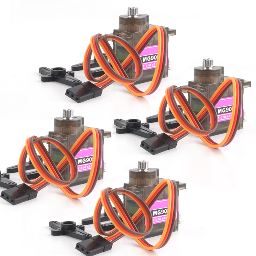 4PCS 9g MG90S All Metal Gear M - Drone Rc Parts recensione e prezzo
