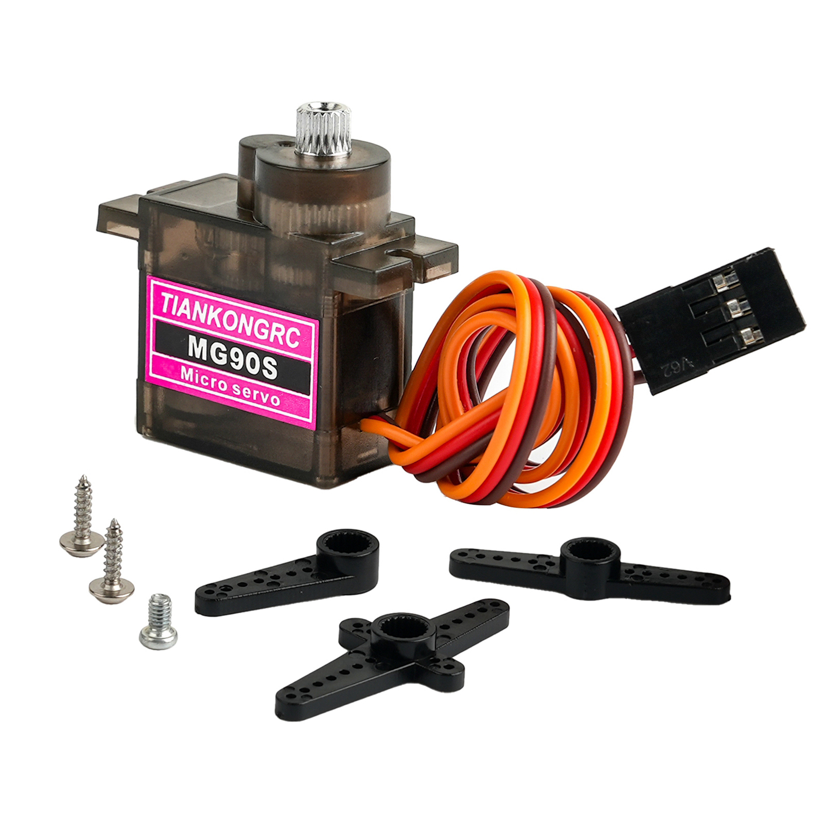 4PCS 9g MG90S All Metal Gear M - Drone Rc Parts recensione e prezzo