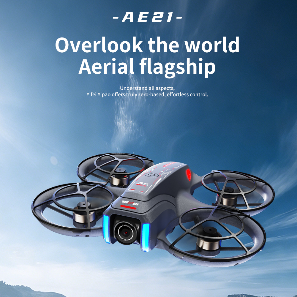 Upgrade AE21 Aerial Drone 8K H - Drone Rc Helicopter With Camera recensione e prezzo