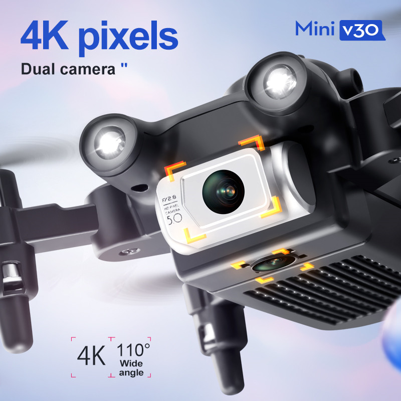 Mini V30 WiFi FPV Drone With 4 - Drone Rc Helicopter With Camera recensione e prezzo